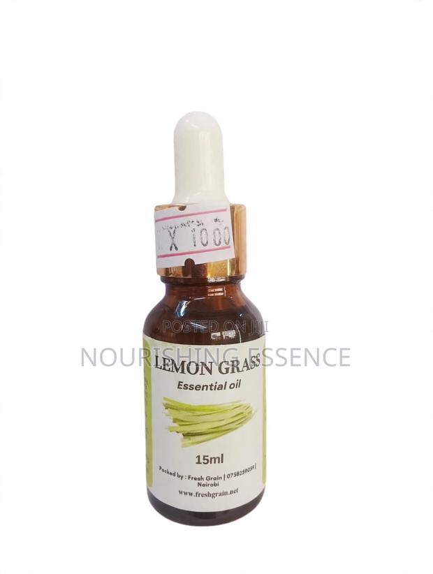 Lemon Grass Essential Oil - main view