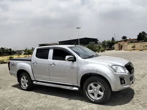 Isuzu D-MAX 2016 Silver