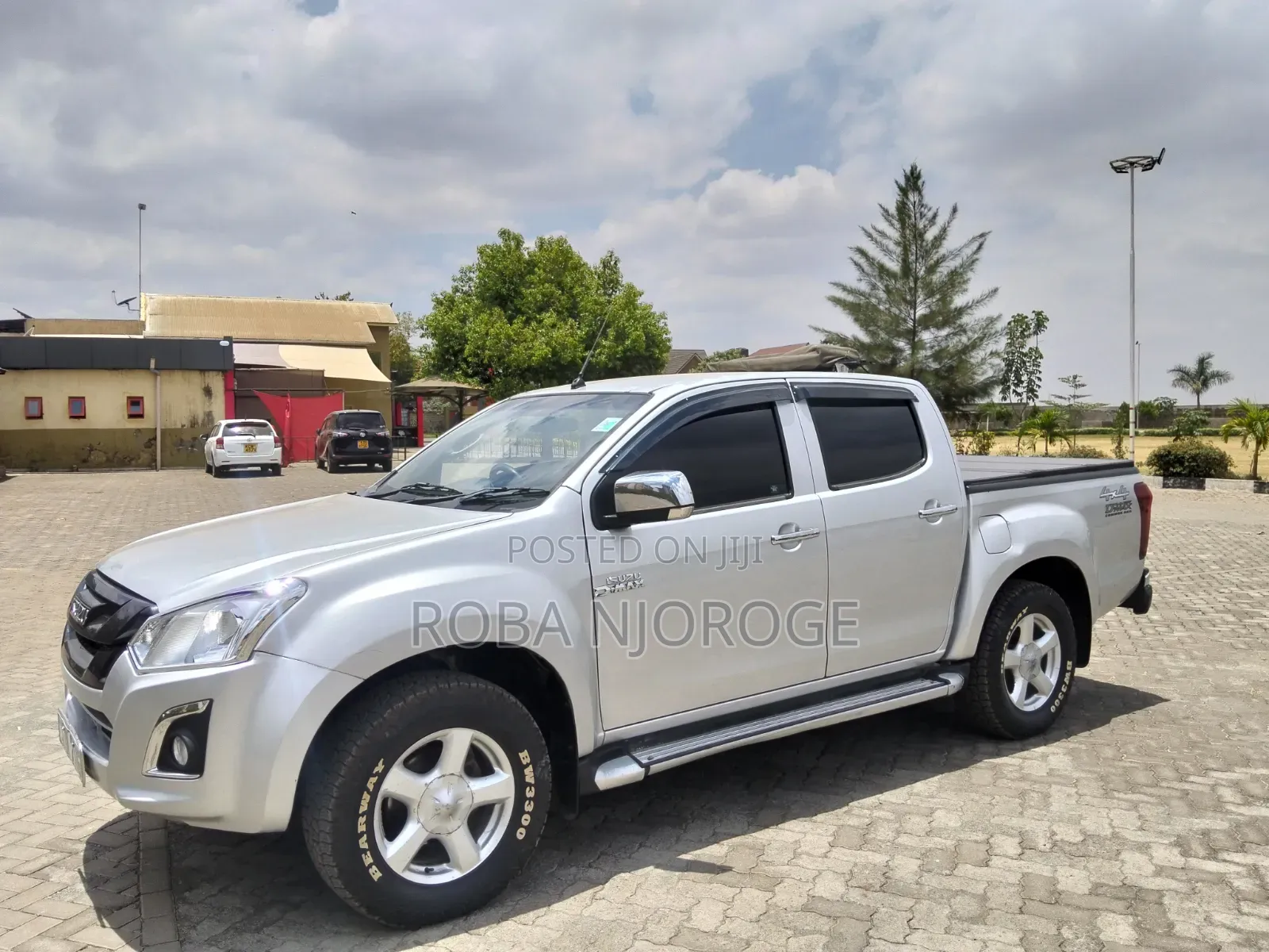 Isuzu D-MAX 2016 Silver