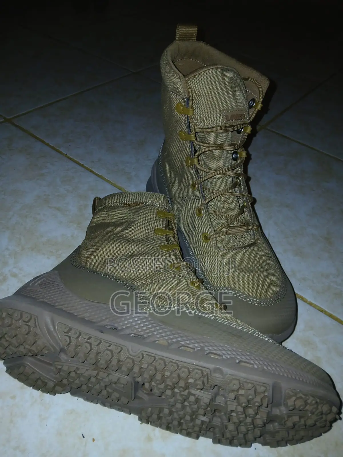 LALO Rapid Assault 6" – Coyote Brown