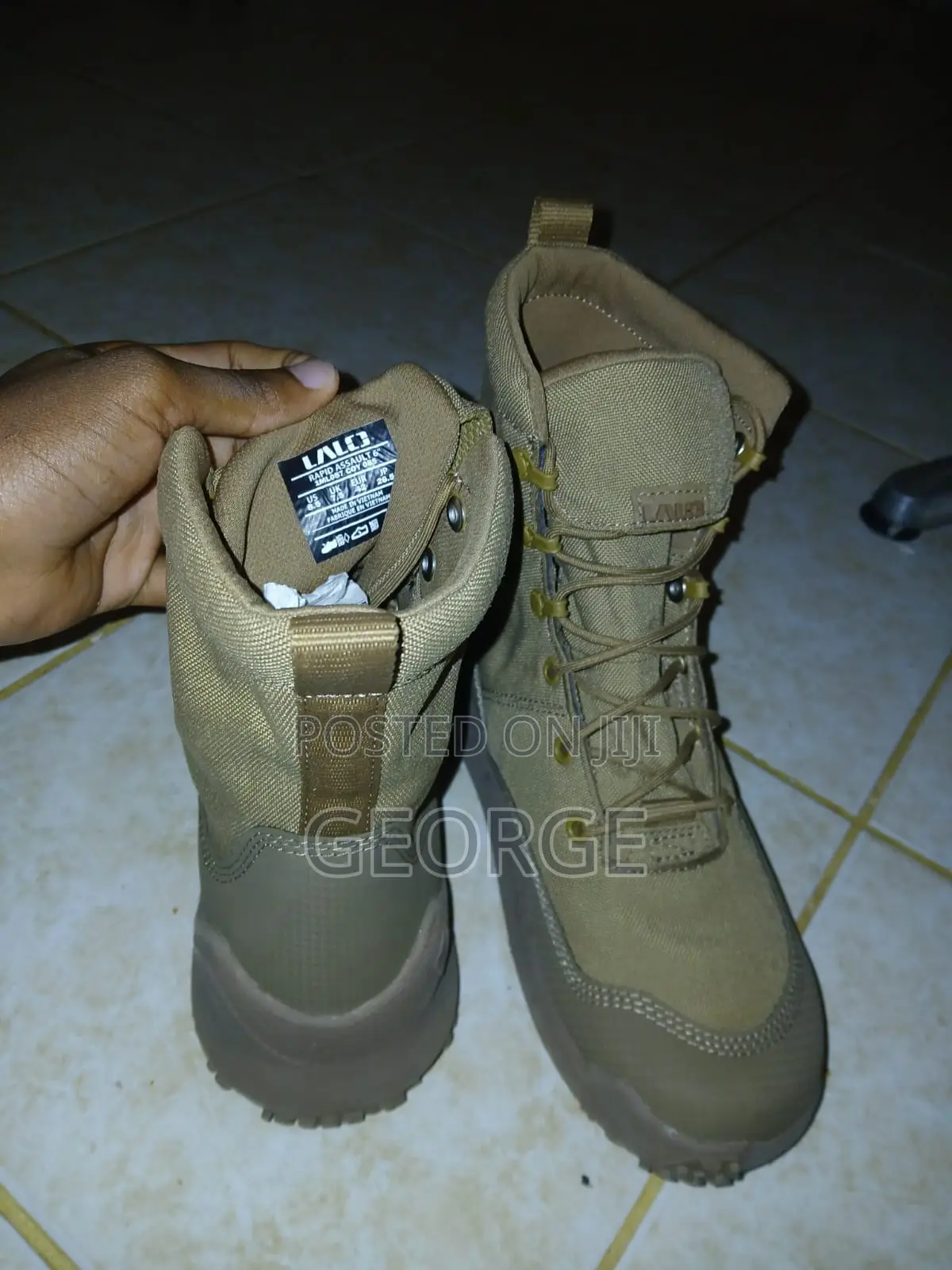 LALO Rapid Assault 6" – Coyote Brown