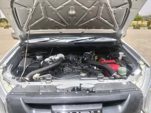 Isuzu D-MAX 2016 Silver