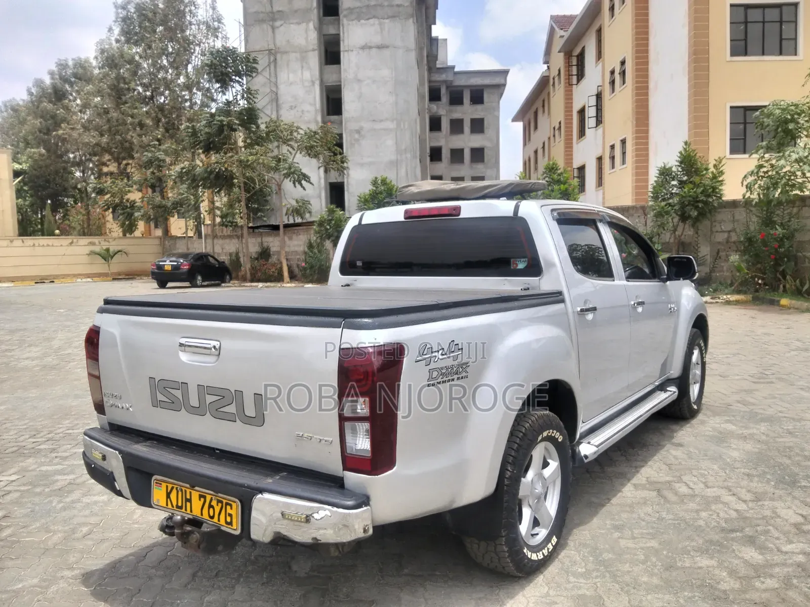 Isuzu D-MAX 2016 Silver