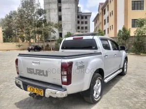Isuzu D-MAX 2016 Silver