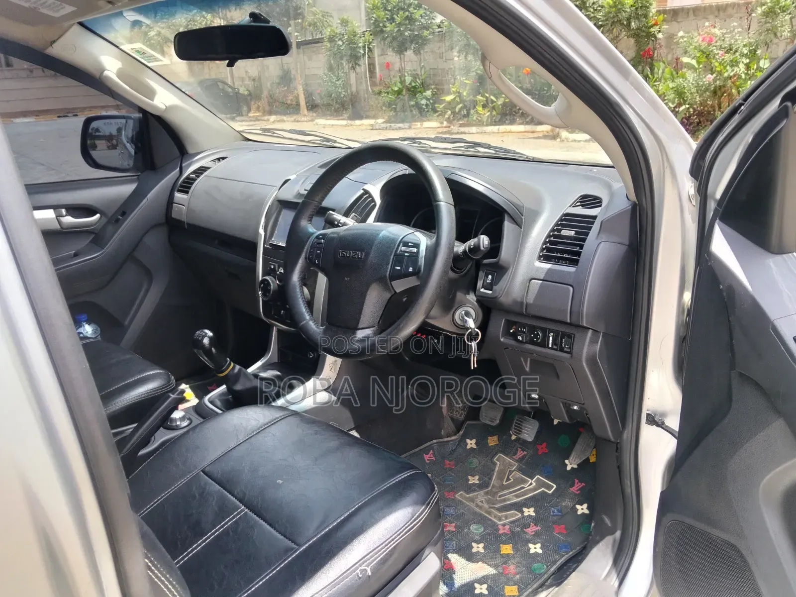 Isuzu D-MAX 2016 Silver