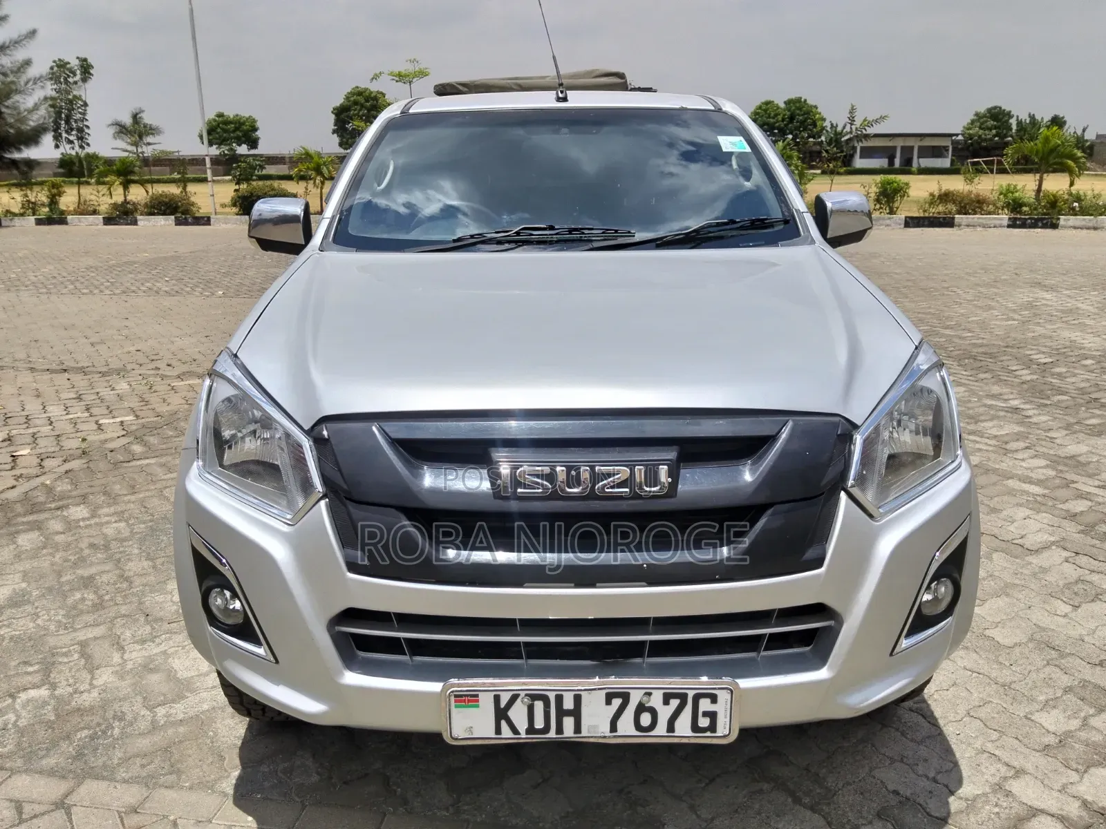 Isuzu D-MAX 2016 Silver