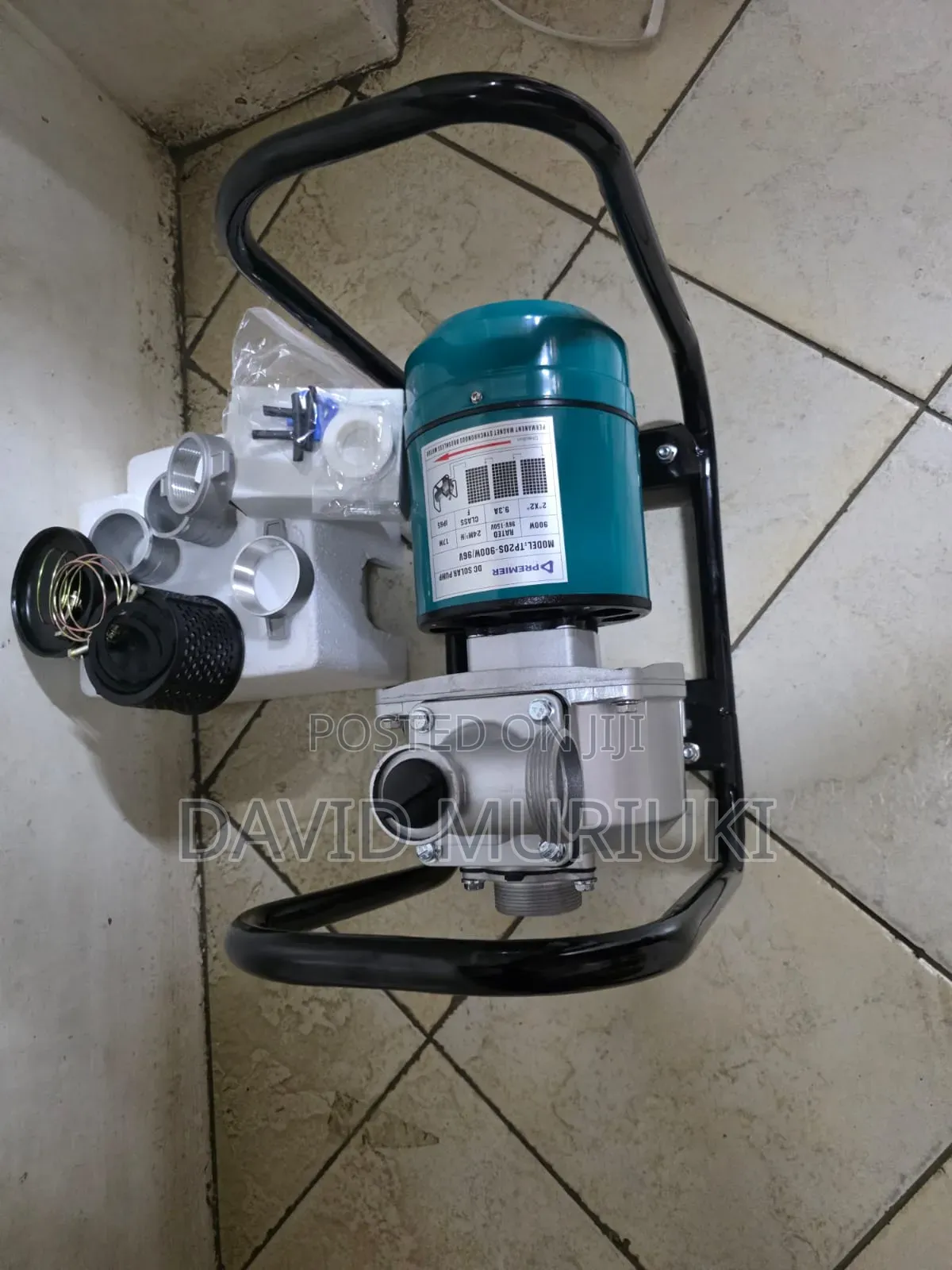 Premier 2-Inch 96V DC Solar Water Pump.