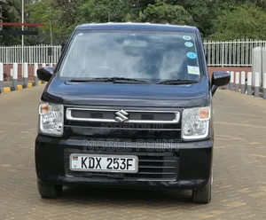 Suzuki Wagon R 2019 Black