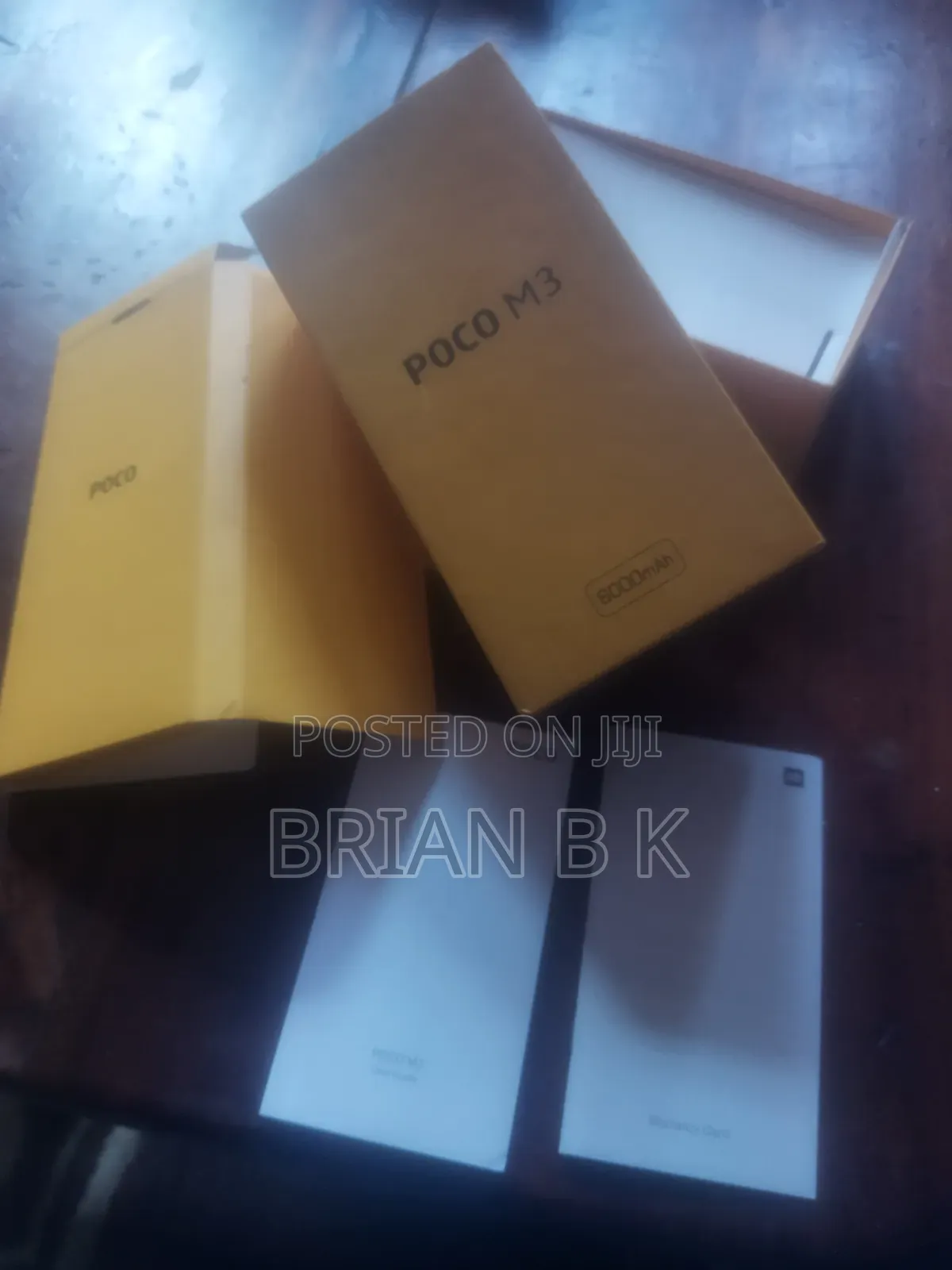 Xiaomi Poco M3 128 GB Yellow