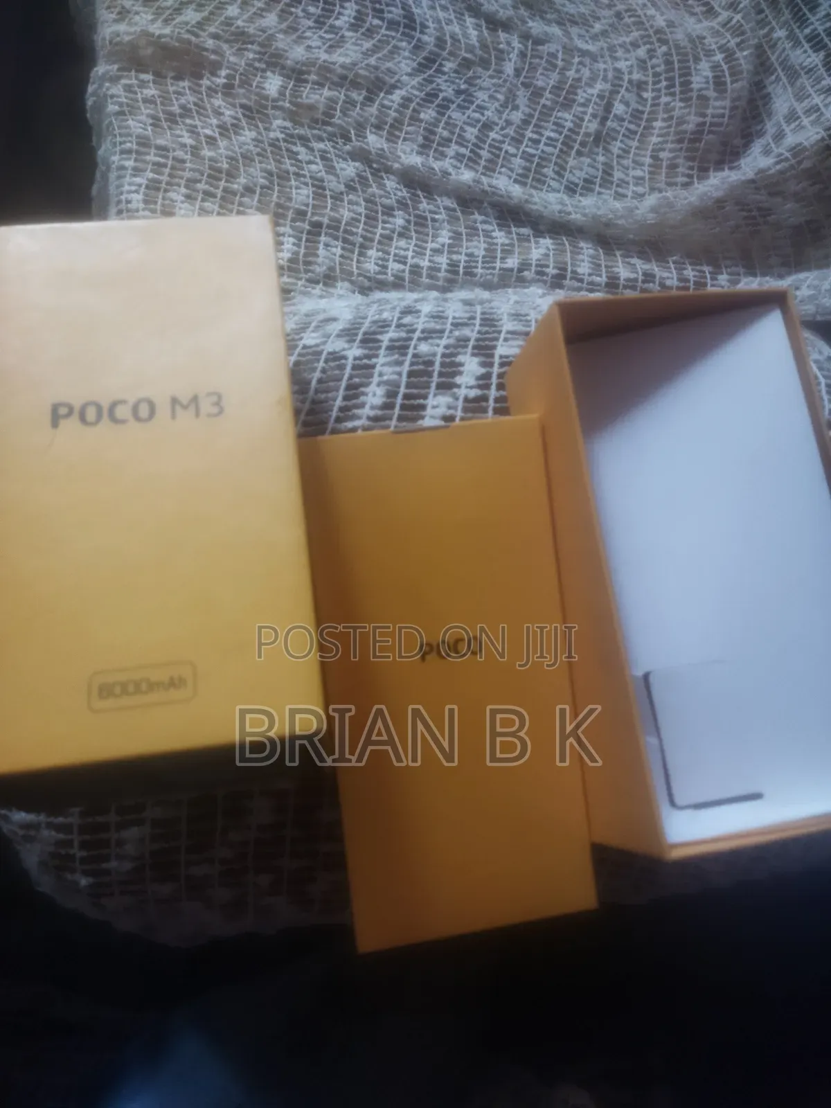 Xiaomi Poco M3 128 GB Yellow