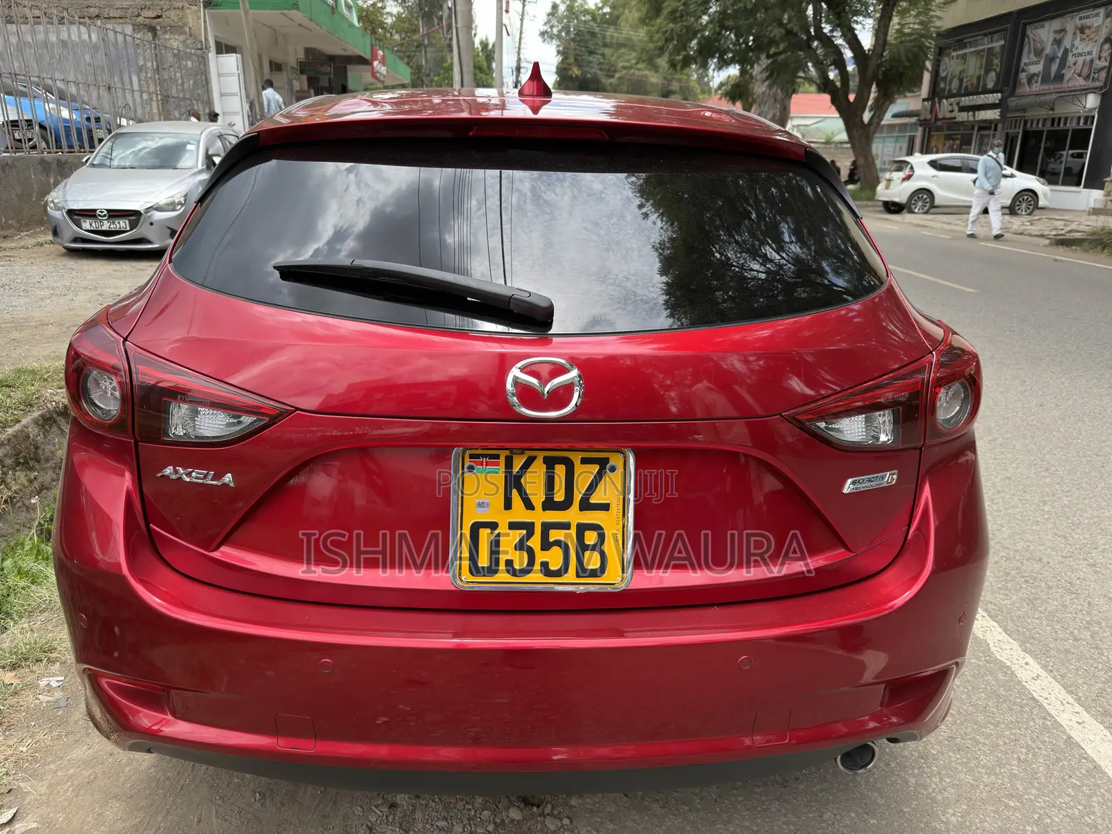 Mazda Axela 2019 Red