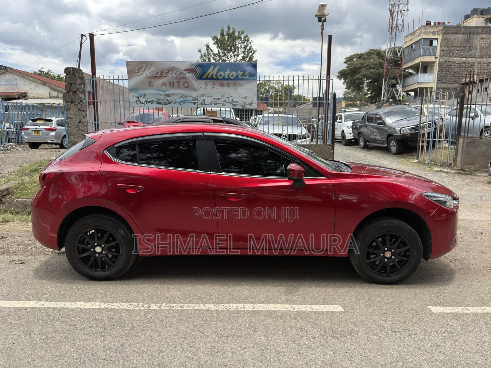 Mazda Axela 2019 Red