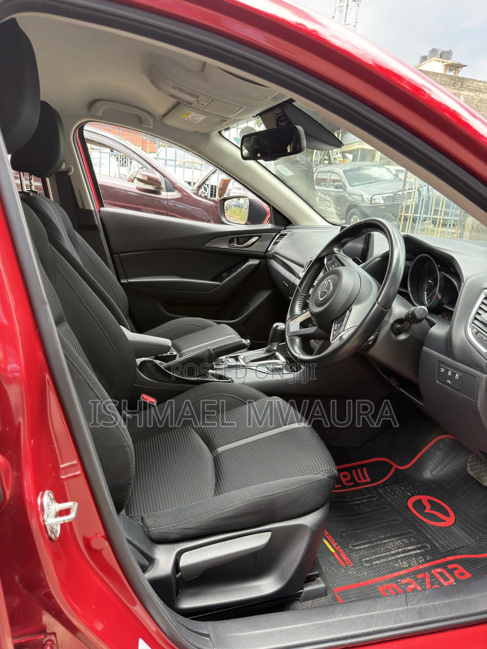 Mazda Axela 2019 Red