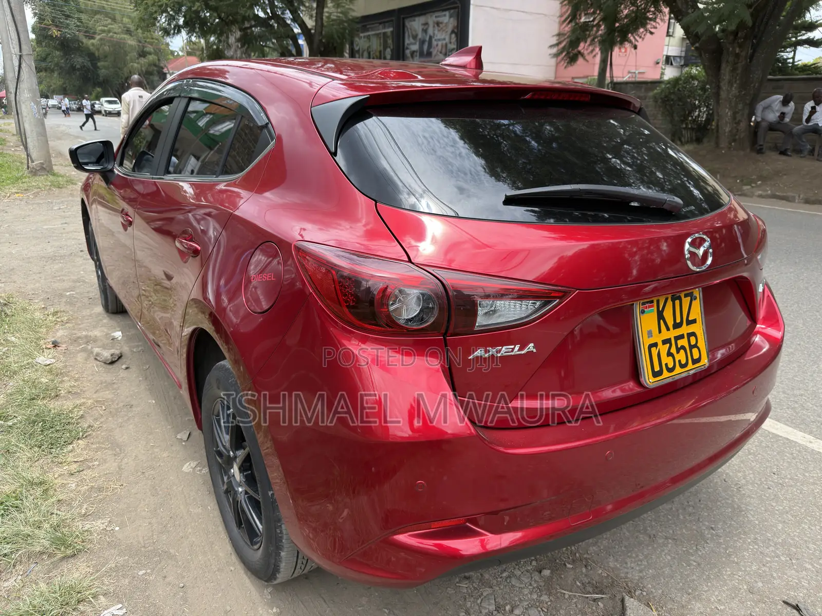 Mazda Axela 2019 Red