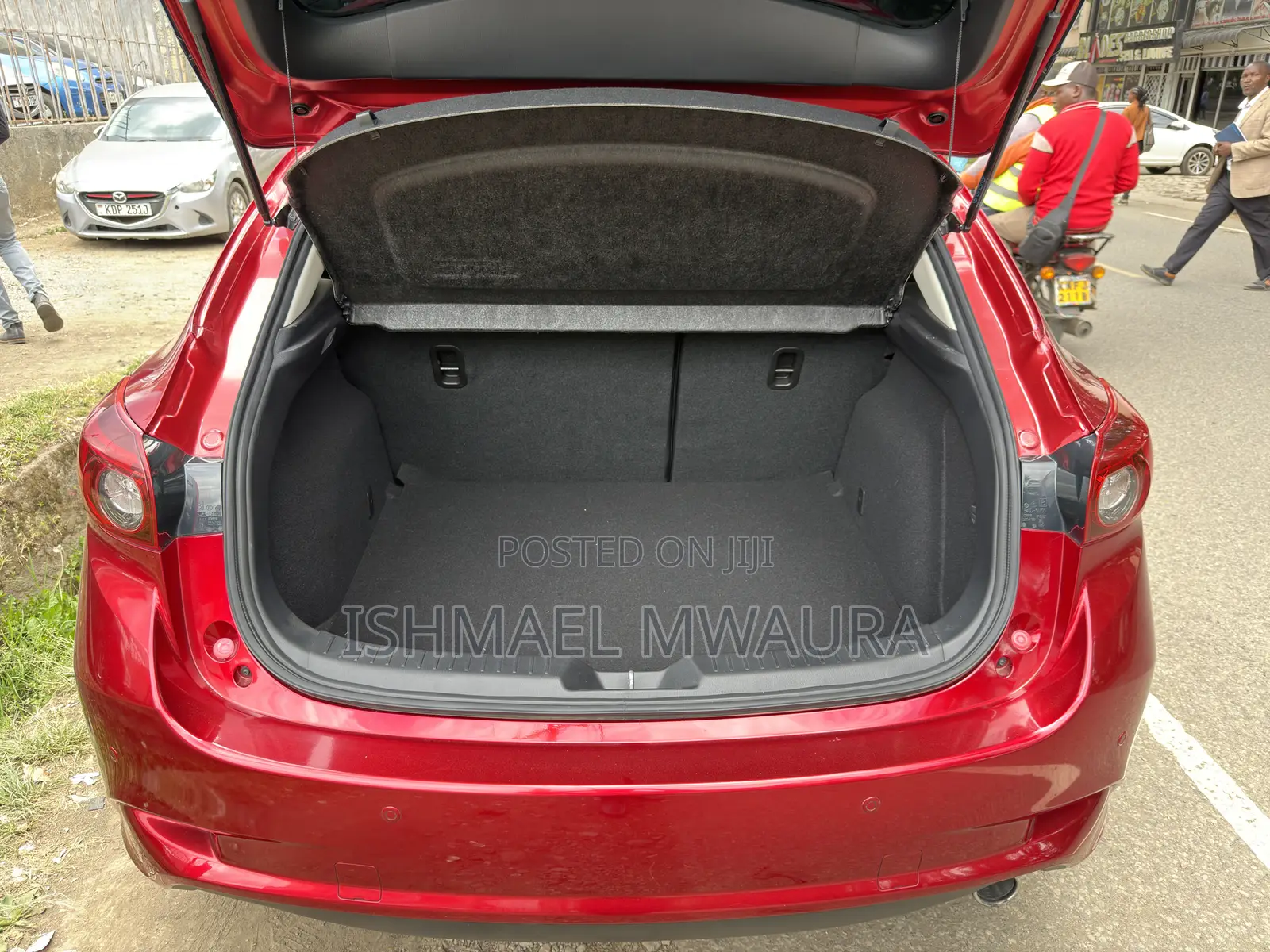 Mazda Axela 2019 Red
