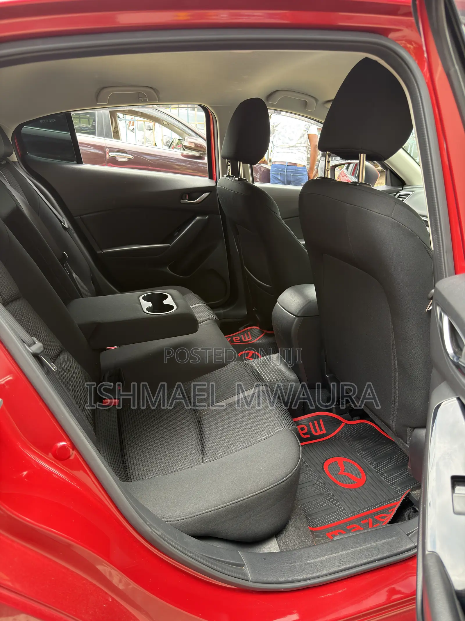 Mazda Axela 2019 Red
