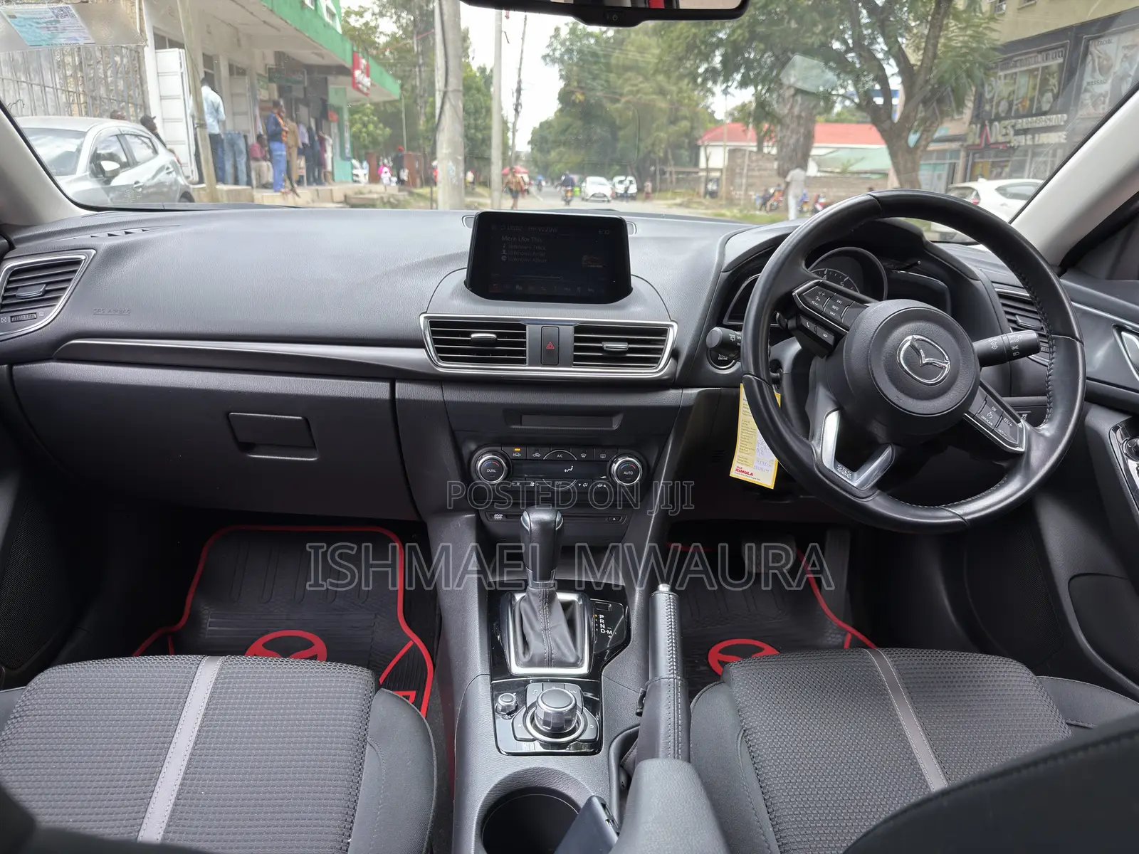 Mazda Axela 2019 Red