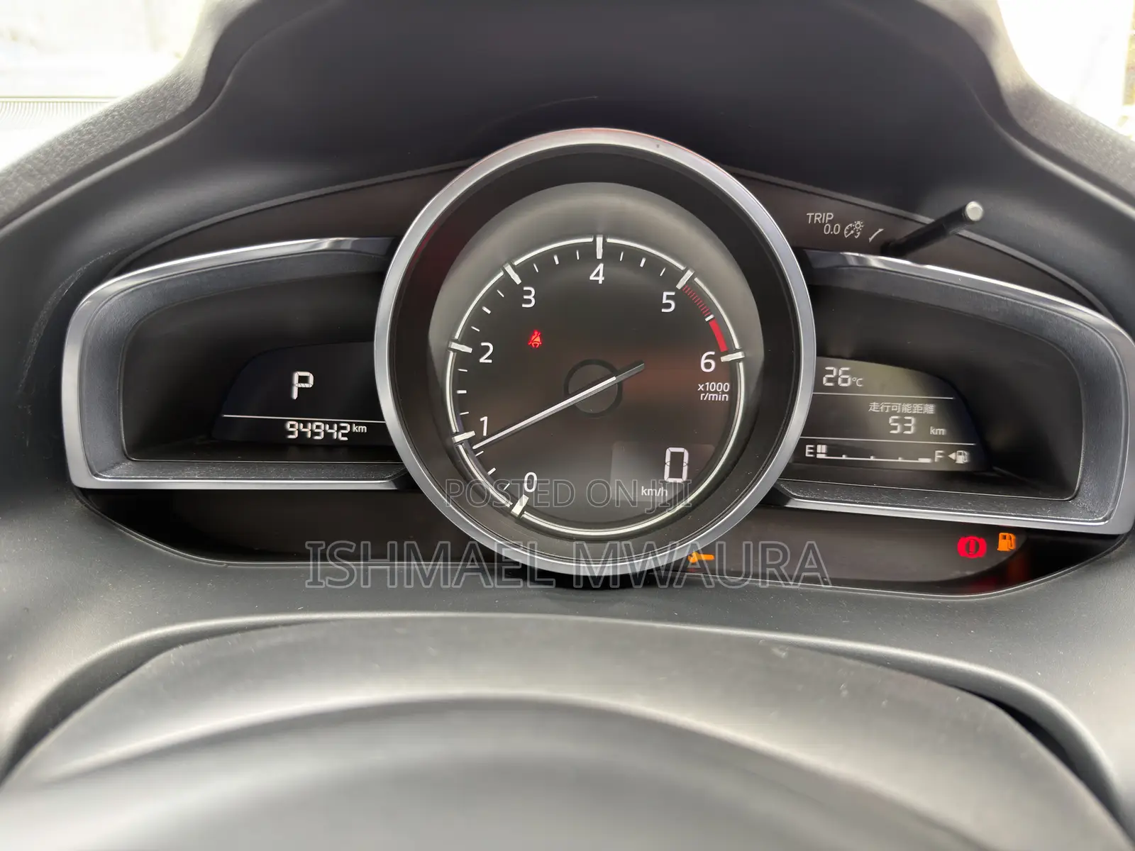 Mazda Axela 2019 Red