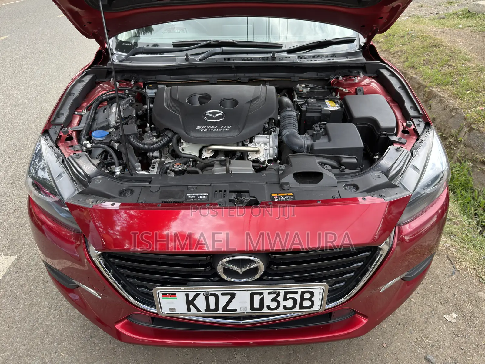 Mazda Axela 2019 Red