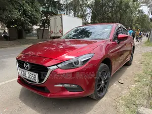 Mazda Axela 2019 Red
