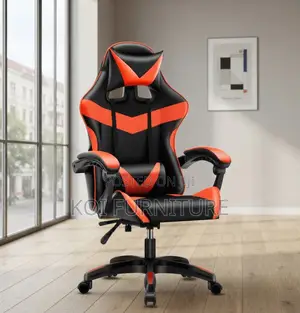 Office Chairs; High Backrest Leather Studios Ergonomic Gamers Seat
