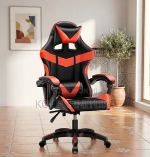 Office Chairs; High Backrest Leather Studios Ergonomic Gamers Seat