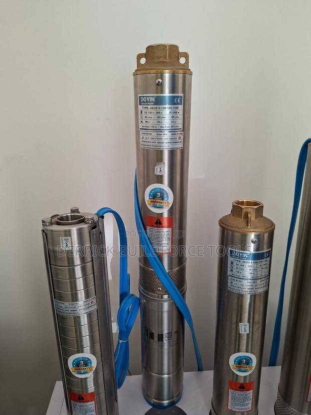 4sds5 1100w 1.5Hp 120m Dc Solar Submersible Water Pump