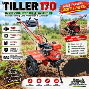 Tiller/Walking Tractor 7hp