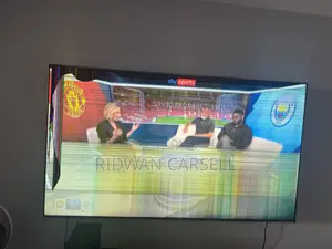 Cracked Screen Hisense 85inch TV