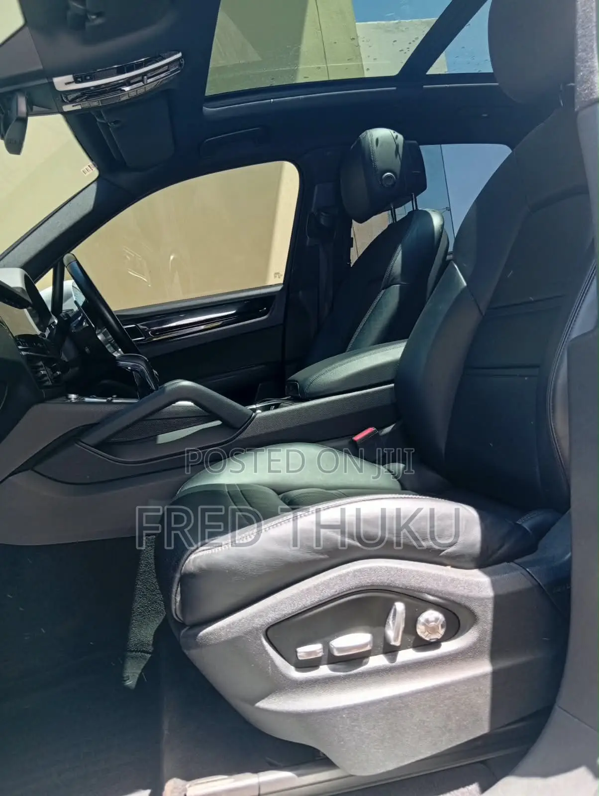 Porsche Cayenne S AWD 2019 White