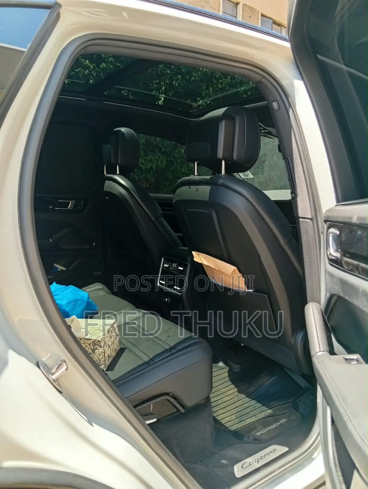 Porsche Cayenne S AWD 2019 White