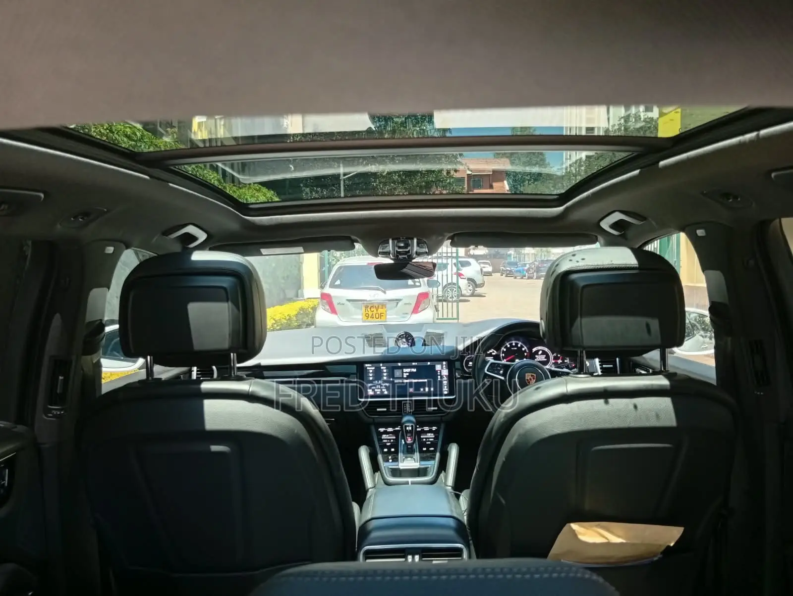Porsche Cayenne S AWD 2019 White