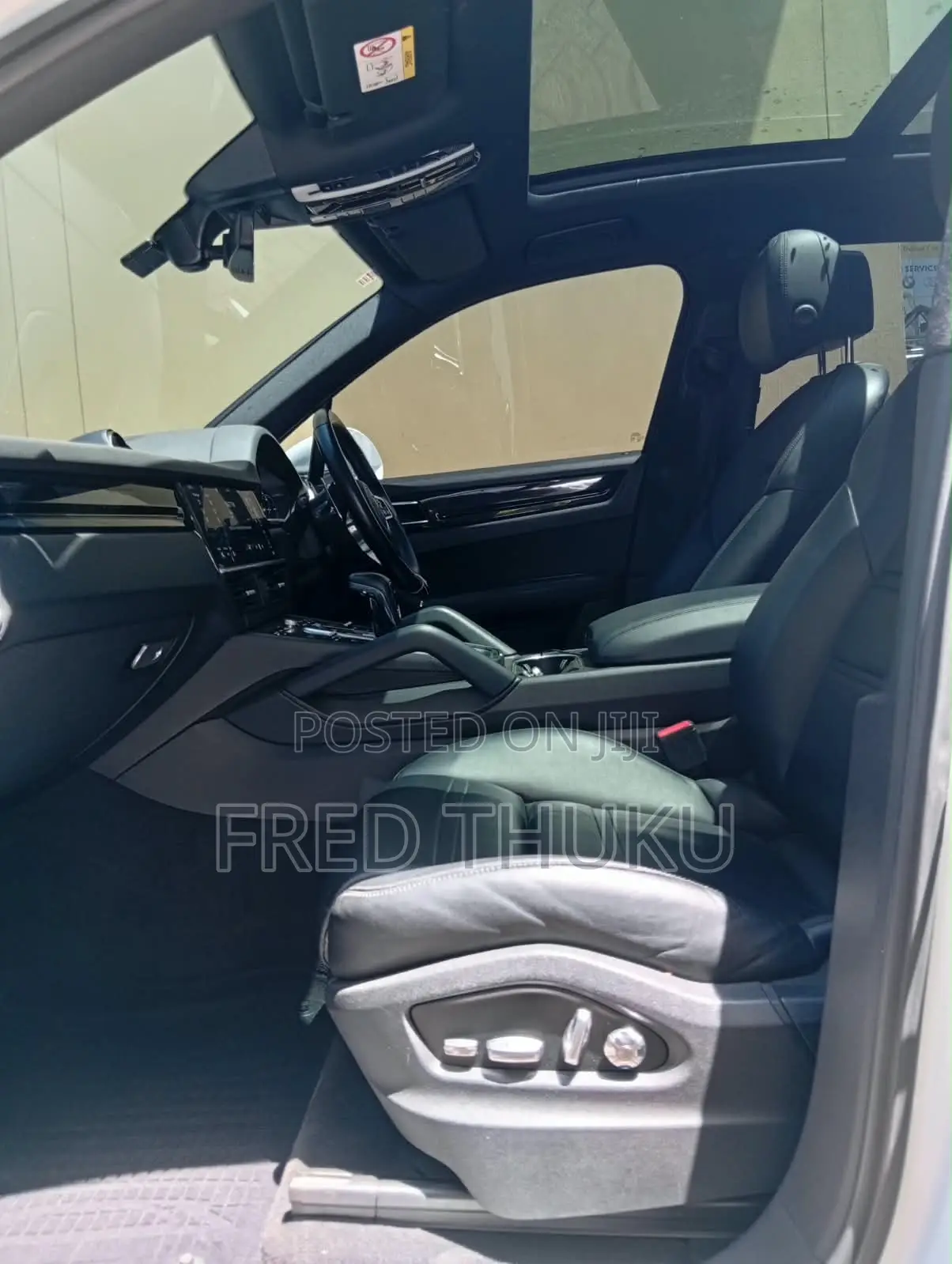 Porsche Cayenne S AWD 2019 White