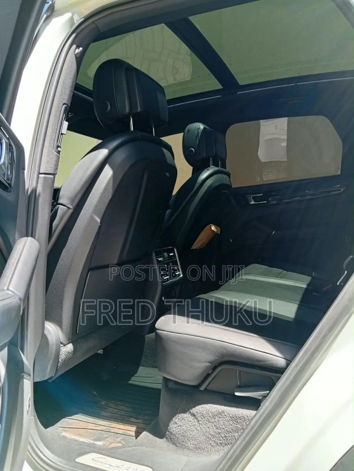 Porsche Cayenne S AWD 2019 White