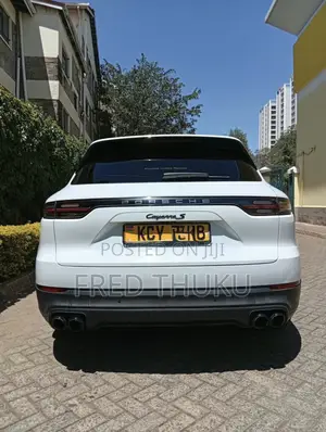 Porsche Cayenne S AWD 2019 White