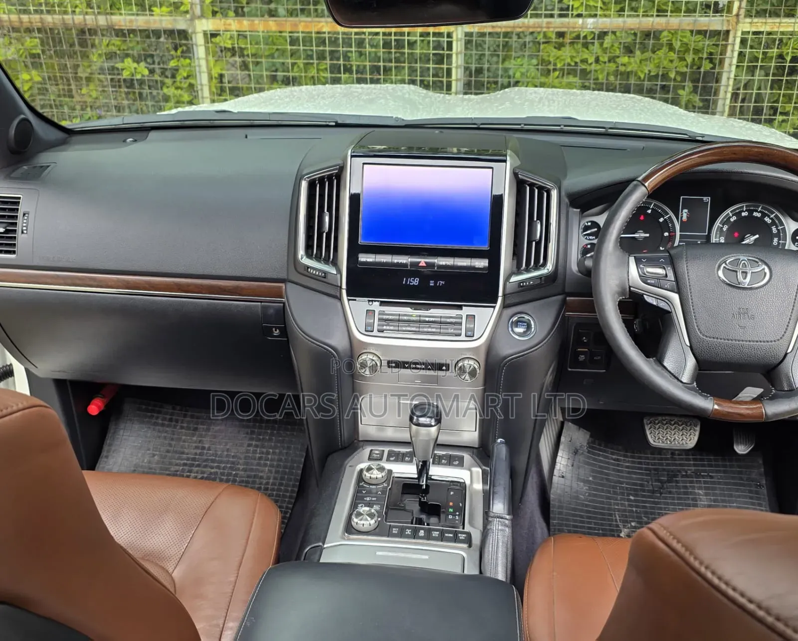 Toyota Land Cruiser Prado 2005 Silver