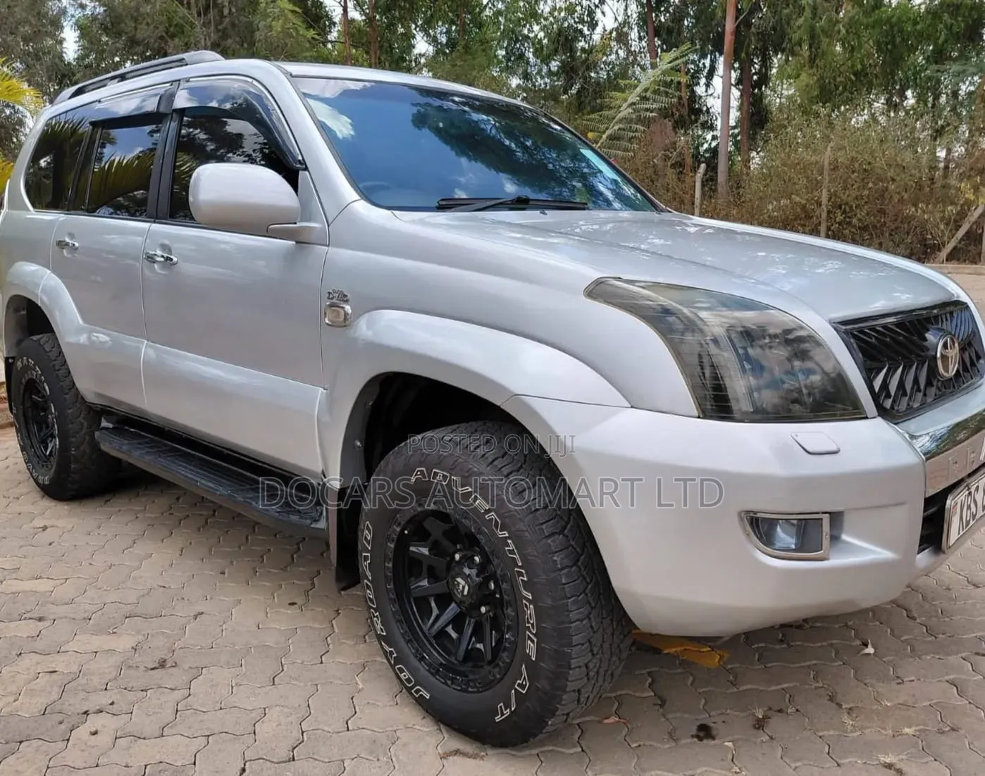 Toyota Land Cruiser Prado 2005 Silver