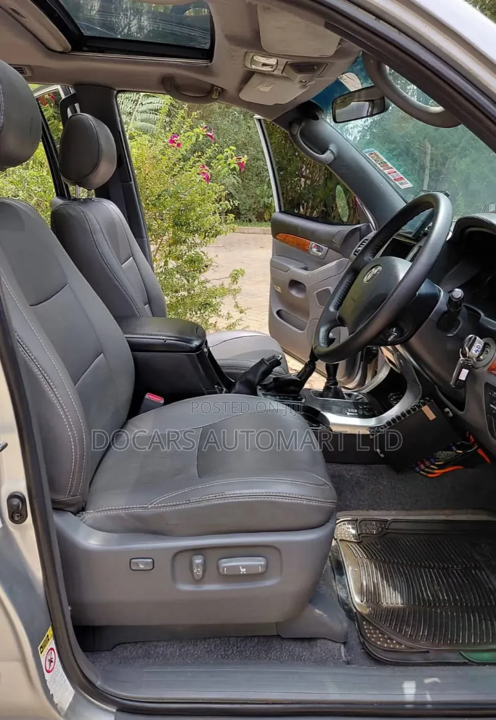 Toyota Land Cruiser Prado 2005 Silver