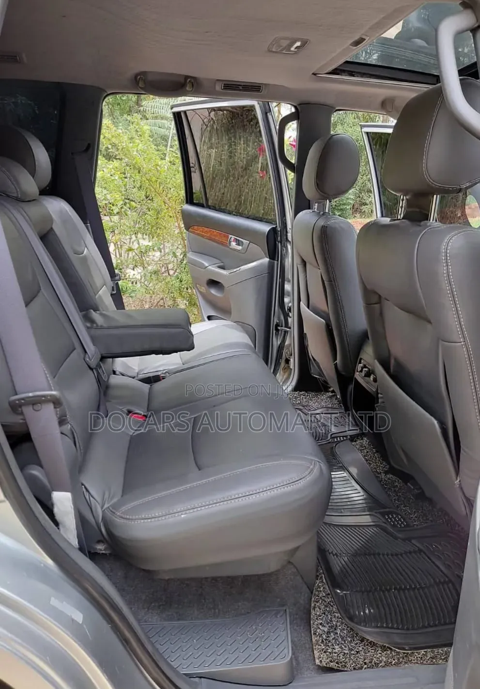 Toyota Land Cruiser Prado 2005 Silver