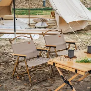 Camping Chair; Strong Portable Camping Chair for Outdoor Events