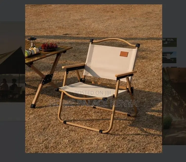Camping Chair; Strong Portable Camping Chair for Outdoor Events