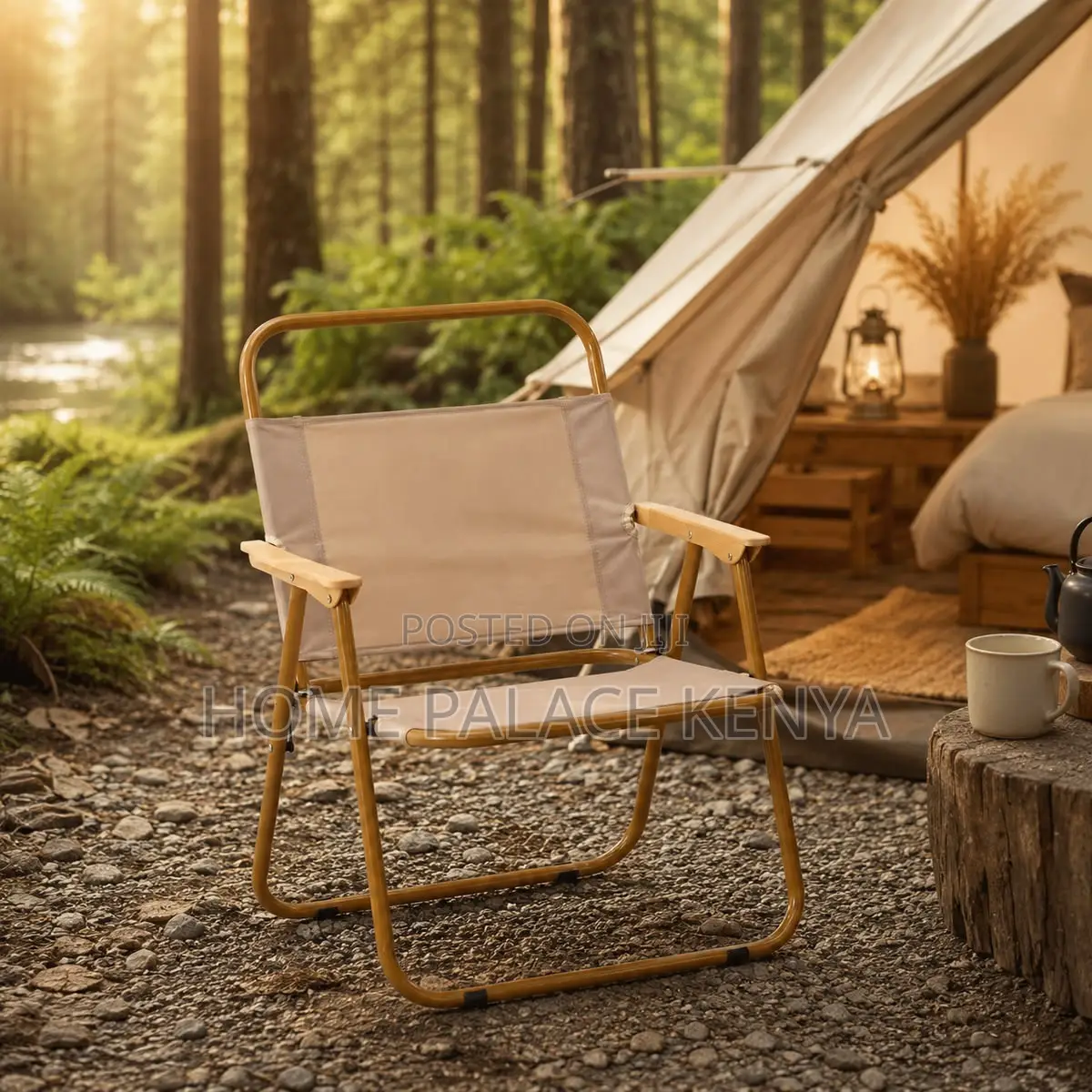 Camping Chair; Strong Portable Camping Chair for Outdoor Events
