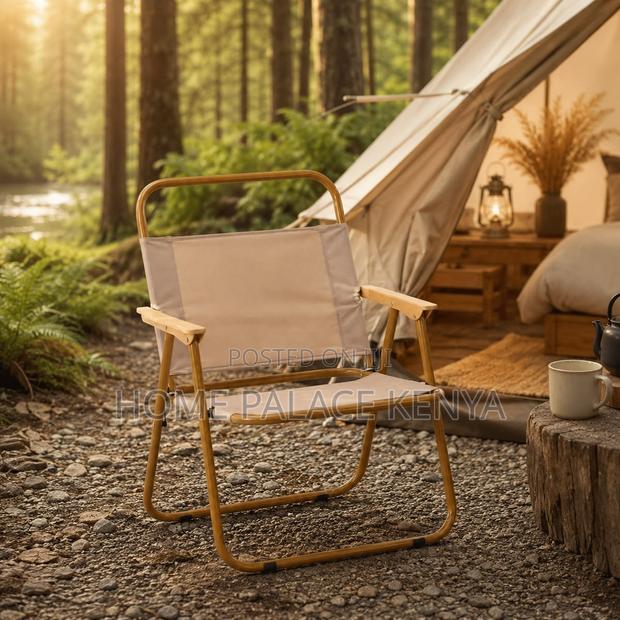 Camping Chair; Strong Portable Camping Chair for Outdoor Events - thumbnail 8