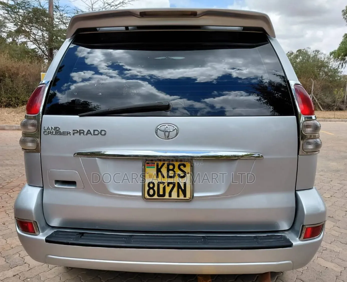 Toyota Land Cruiser Prado 2005 Silver