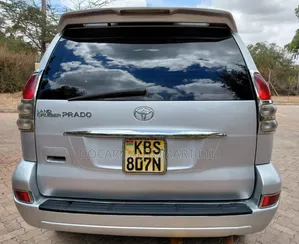 Toyota Land Cruiser Prado 2005 Silver