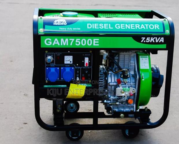 Diesel Generator - main view