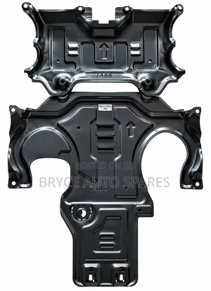Steel Engine Sump Guard for Mercedes C-Class W204