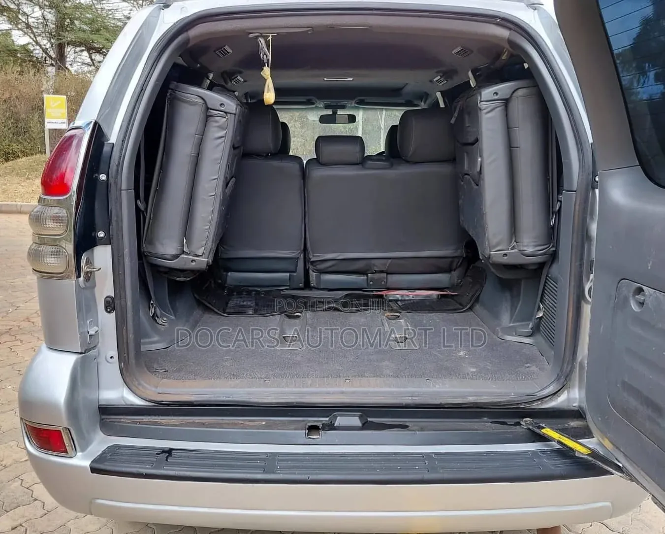 Toyota Land Cruiser Prado 2005 Silver