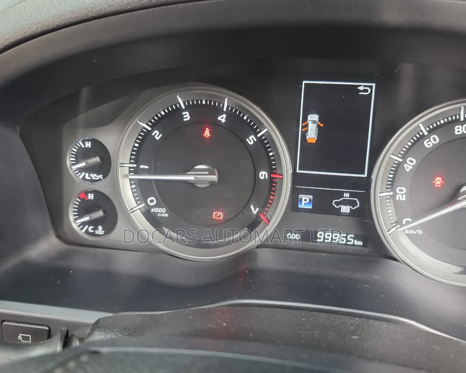 Toyota Land Cruiser Prado 2005 Silver