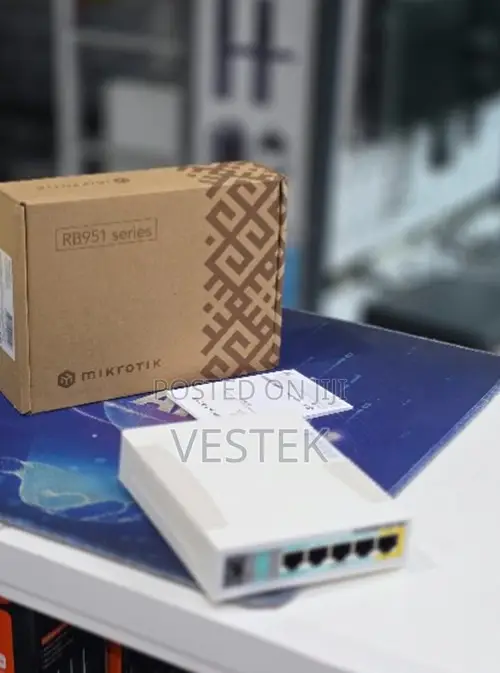 MikroTik RB951 Series Wireless Home/Office Router